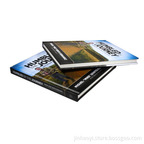 OEM adult reading hardcover book printing